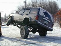 Jeep Cherokee 6.5 Inch Pro Series 3 Link Long Arm Lift Kit W/Rear Coil Conversion 84-01 XJ Clayton Off Road
