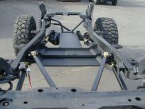 Jeep Wrangler Engine Skid Plate 6 Cyl 1996-2006 TJ/LJ Clayton Off Road