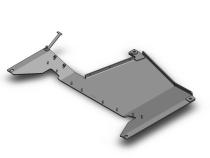 Jeep Wrangler Transfer Case Skid Plate 07-18 JK Clayton Off Road