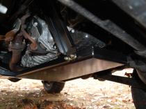 Jeep Wrangler Engine Skid Plate 07-18 JK Clayton Off Road