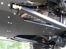 Jeep Wrangler Engine Skid Plate 07-18 JK Clayton Off Road