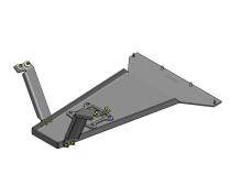 Jeep Wrangler Engine Skid Plate 07-18 JK Clayton Off Road