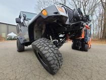 Jeep TJ Adjustable Rear Track Bar 97-06 Wrangler TJ/LJ Clayton Offroad