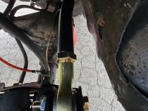 Jeep TJ Adjustable Rear Track Bar 97-06 Wrangler TJ/LJ Clayton Offroad
