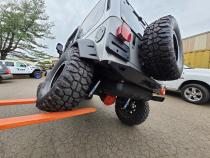 Jeep TJ Adjustable Rear Track Bar 97-06 Wrangler TJ/LJ Clayton Offroad
