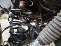 Jeep TJ Adjustable Rear Track Bar 97-06 Wrangler TJ/LJ Clayton Offroad