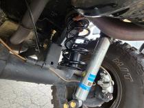 Jeep TJ Adjustable Rear Track Bar 97-06 Wrangler TJ/LJ Clayton Offroad