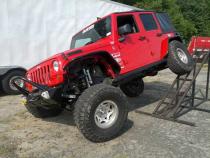 Jeep Wrangler Adjustable Rear Track Bar 2007-2018 JK Clayton Off Road