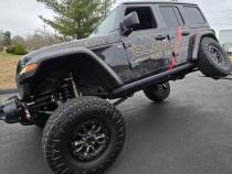 Jeep Wrangler Adjustable Rear Track Bar 18 and Up JL Clayton Off Road