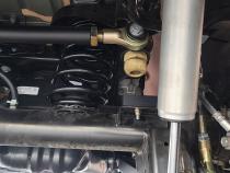Jeep Wrangler Adjustable Rear Track Bar 18 and Up JL Clayton Off Road
