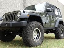 Jeep Wrangler Pro Series 3 Link Front Long Arm Upgrade Kit 07-18 JK Clayton Off Road