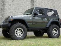 Jeep Wrangler Pro Series 3 Link Front Long Arm Upgrade Kit 07-18 JK Clayton Off Road