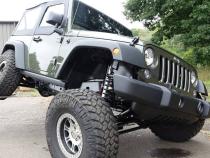 Jeep Wrangler Pro Series 3 Link Front Long Arm Upgrade Kit 07-18 JK Clayton Off Road