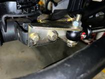 Jeep Steering Stabilizer Relocation Bracket 2007-2020+ JK/JL/JT Clayton Off Road