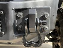Moose Knuckle XL Shackle 3/4 Black Hole Moose Knuckle Offroad
