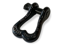 Moose Knuckle XL Shackle 3/4 Black Hole Moose Knuckle Offroad