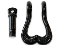 Moose Knuckle XL Shackle 3/4 Black Hole Moose Knuckle Offroad