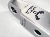 Moose Knuckle Mohawk Receiver 2.0 Atomic Silver Moose Knuckle Offroad