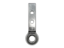 Moose Knuckle Offroad Mohawk Receiver 1.25 Atomic Silver Moose Knuckle Offroad