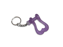 XL Shackle Key Chain Bloody Knuckle Moose Knuckle Offroad