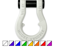 Jowl Recovery Split Shackle 3/4 Pure White Moose Knuckle Offroad