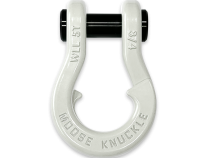 Jowl Recovery Split Shackle 3/4 Pure White Moose Knuckle Offroad