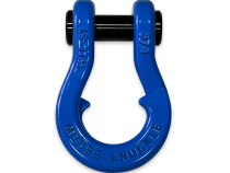 Jowl Recovery Split Shackle 3/4 Blue Balls Moose Knuckle Offroad