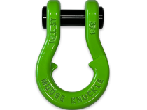 Jowl Recovery Split Shackle 3/4 Sublime Green Moose Knuckle Offroad