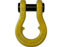 Jowl Recovery Split Shackle 3/4 Detonator Yellow Moose Knuckle Offroad