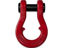 Jowl Recovery Split Shackle 3/4 Flame Red Moose Knuckle Offroad
