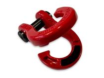 Jowl Recovery Split Shackle 3/4 Flame Red Moose Knuckle Offroad