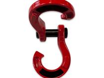 Jowl Recovery Split Shackle 3/4 Flame Red Moose Knuckle Offroad