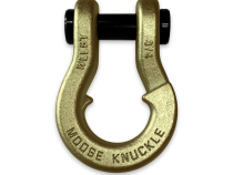 Jowl Recovery Split Shackle 3/4 Brass Knuckle Moose Knuckle Offroad