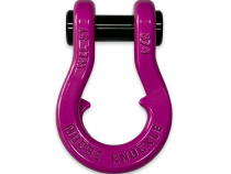 Jowl Recovery Split Shackle 3/4 Pogo Pink Moose Knuckle Offroad