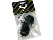 Moose Knuckle Offroad Rattle Rings 3/4 Shackle fits 7/8 Inch Pin Diameter Black Hole Moose Knuckle Offroad