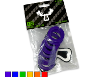 Moose Knuckle Offroad Rattle Rings 1/2 Shackle fits 5/8 Inch Pin Diameter Black Hole Moose Knuckle Offroad