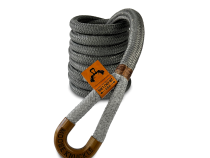 Lug Line Stretch Recovery Rope Gun Gray 10 Feet Moose Knuckle Offroad