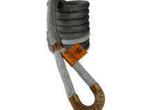 Lug Line Stretch Recovery Rope Gun Gray 10 Feet Moose Knuckle Offroad