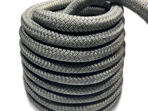 Lug Line Stretch Recovery Rope Gun Gray 10 Feet Moose Knuckle Offroad