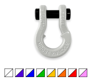 Jowl SxS Recovery Split Shackle 5/8 Pure White Moose Knuckle Offroad
