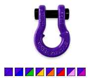Jowl SxS Recovery Split Shackle 5/8 Grape Escape Moose Knuckle Offroad