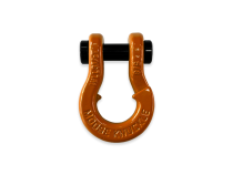 Jowl SxS Recovery Split Shackle 5/8 Obscene Orange Moose Knuckle Offroad