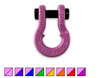 Jowl SxS Recovery Split Shackle 5/8 Pretty Pink Moose Knuckle Offroad