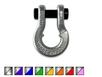 Jowl SxS Recovery Split Shackle 5/8 Nice Gal Moose Knuckle Offroad