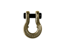 Jowl SxS Recovery Split Shackle 5/8 Brass Knuckle Moose Knuckle Offroad