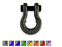 Jowl SxS Recovery Split Shackle 5/8 Raw Dog Moose Knuckle Offroad