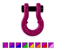 Jowl SxS Recovery Split Shackle 5/8 Pogo Pink Moose Knuckle Offroad