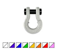 Jowl SxS Recovery Split Shackle 1/2 Pure White Moose Knuckle Offroad