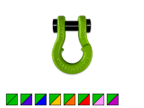Jowl SxS Recovery Split Shackle 1/2 Sublime Green Moose Knuckle Offroad