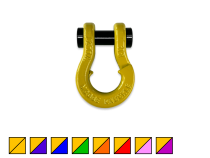 Jowl SxS Recovery Split Shackle 1/2 Detonator Yellow Moose Knuckle Offroad